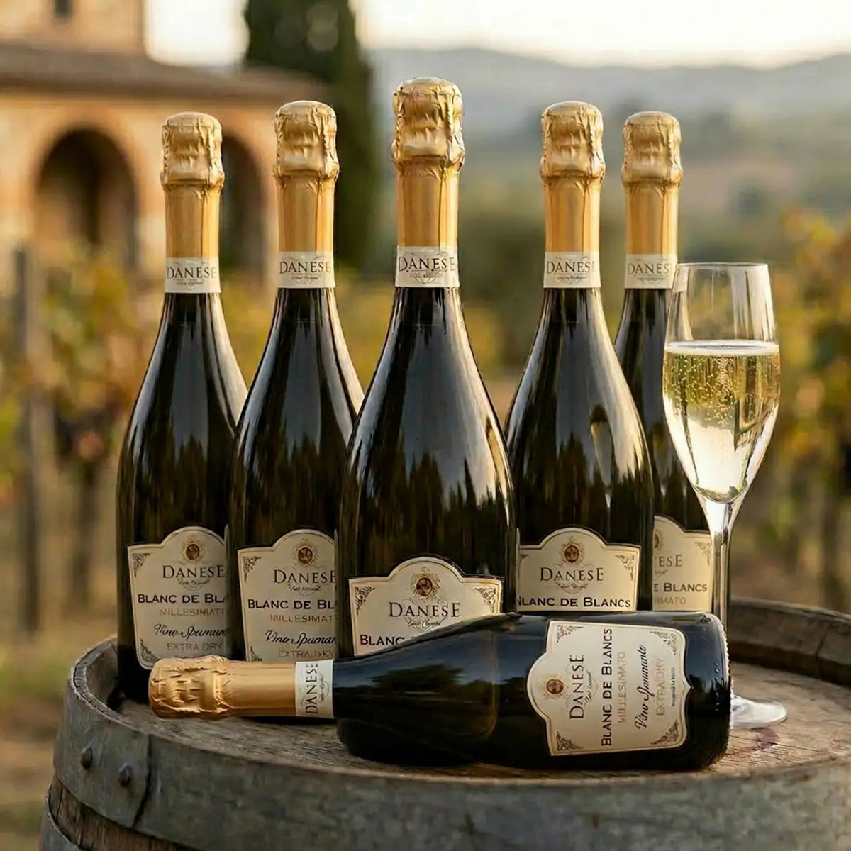 Cantina Danese, Blanc de Blancs Extra Dry 2024