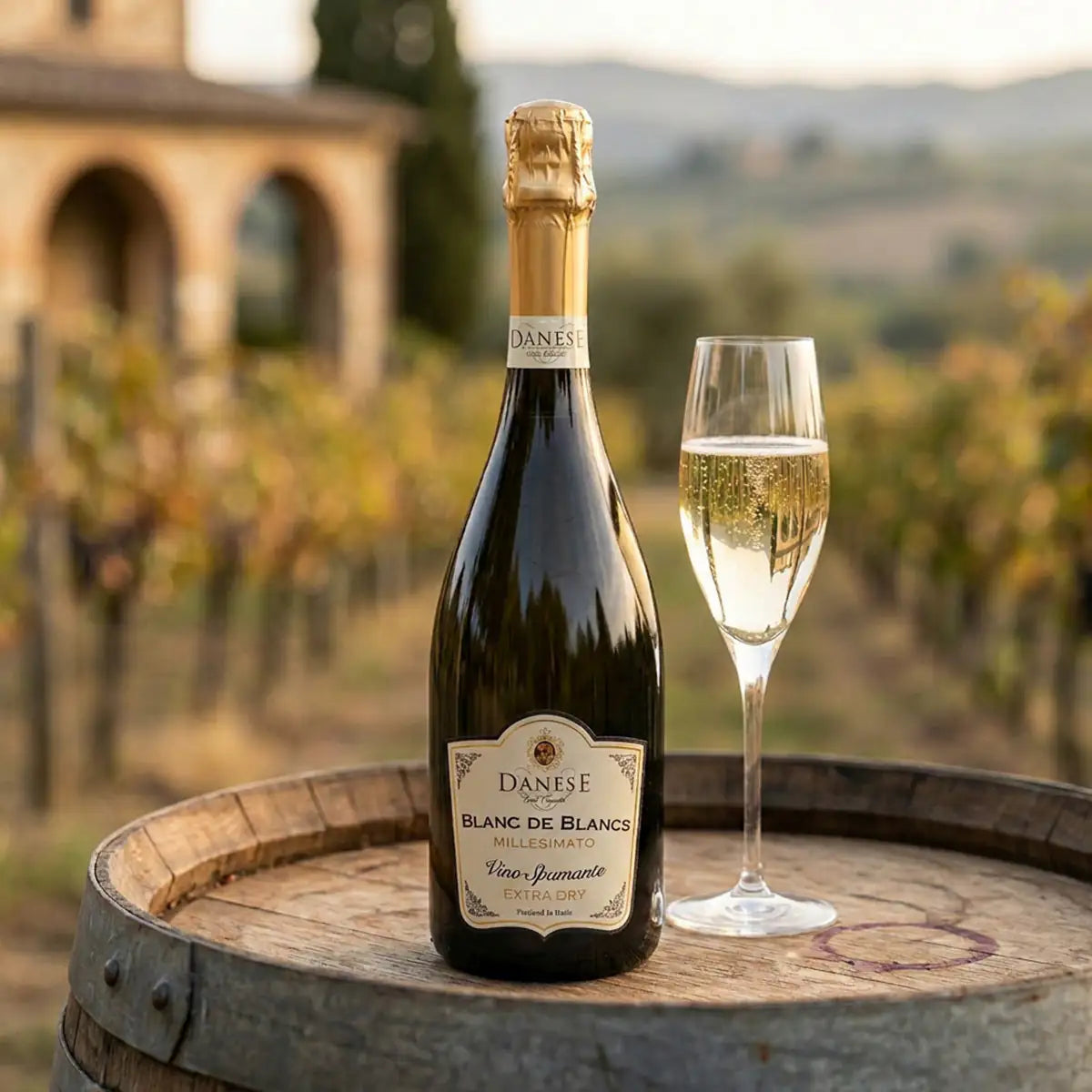 Cantina Danese, Blanc de Blancs Extra Dry 2024