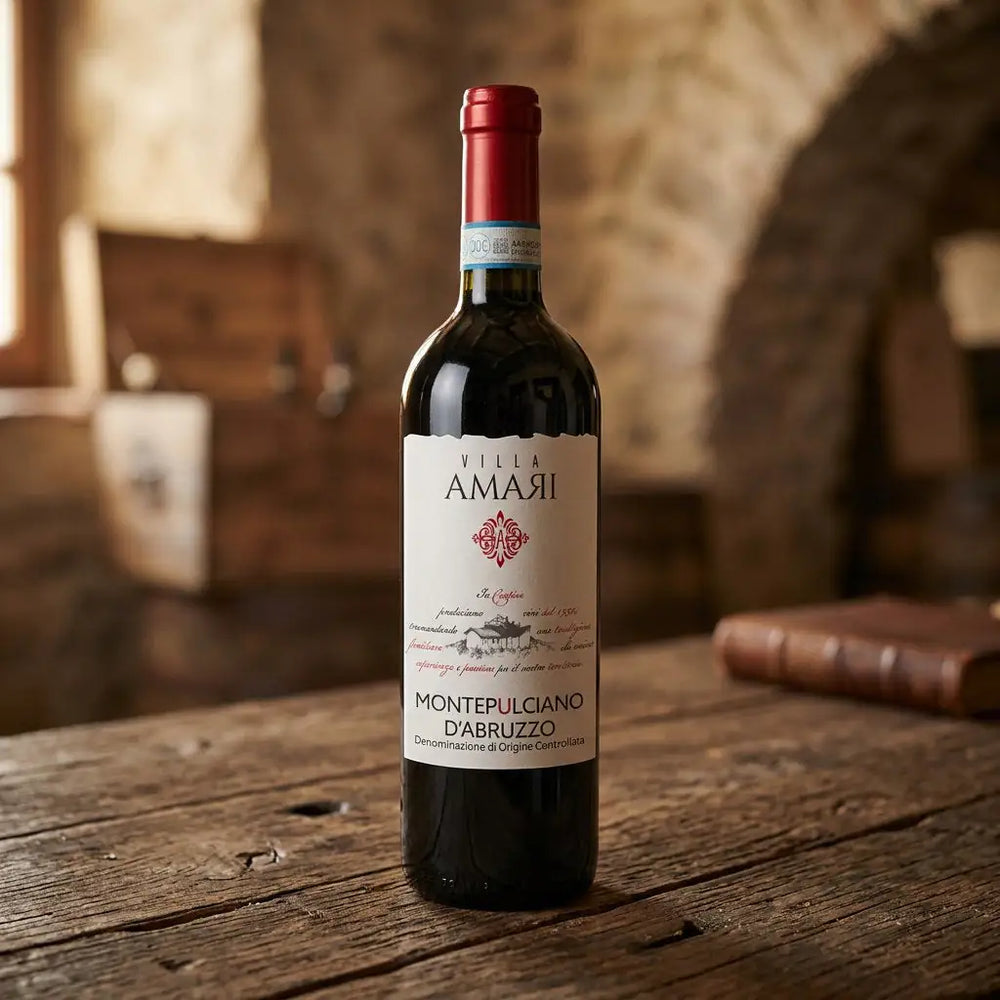 Rødvin Montepulciano d’Abruzzo DOC 2024 - fra Cantina Danese