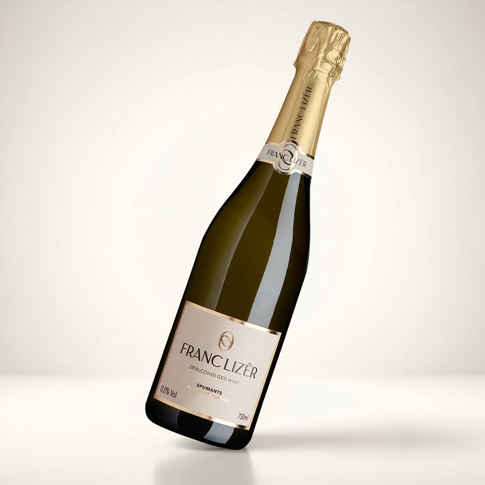 Franc Lizer, Blanc de Blancs alkoholfri bobler