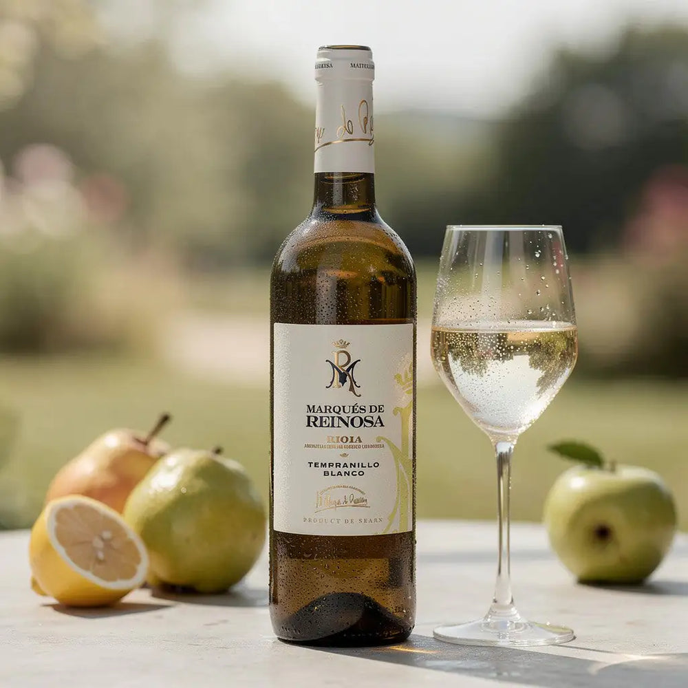 Hvidvin - Marques de Reinosa, Rioja - Blanco, Temperanillo 2025