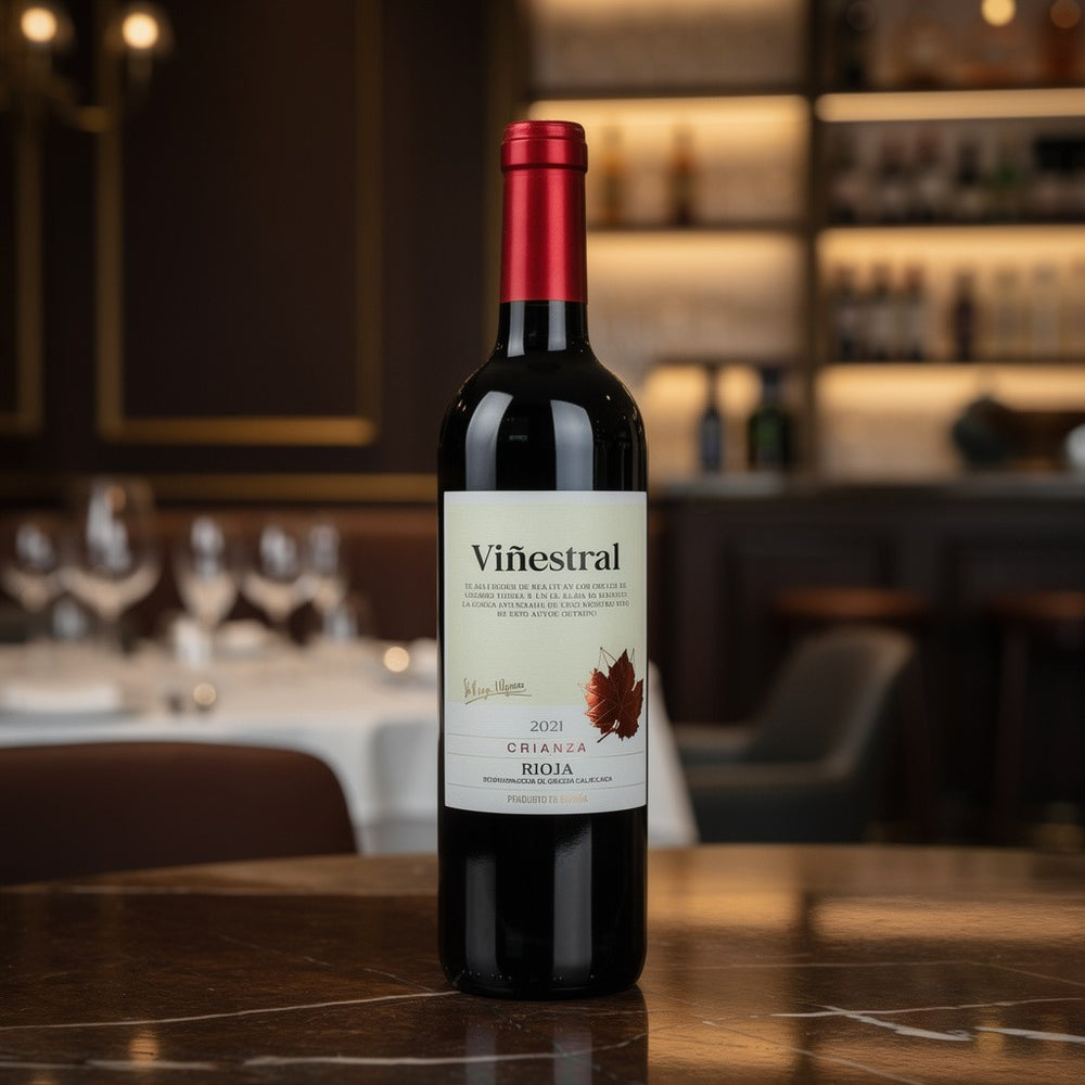 Rødvin fra Marques de Reinosa, Rioja - Crianza, Temperanillo 2021