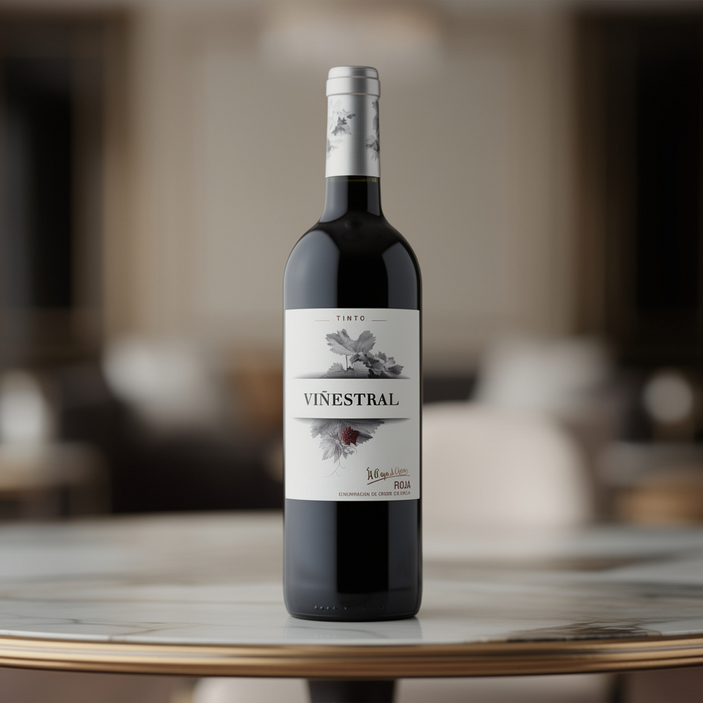 Rødvin fra Marques de Reinosa, Rioja - Tinto, Temperanillo 2024