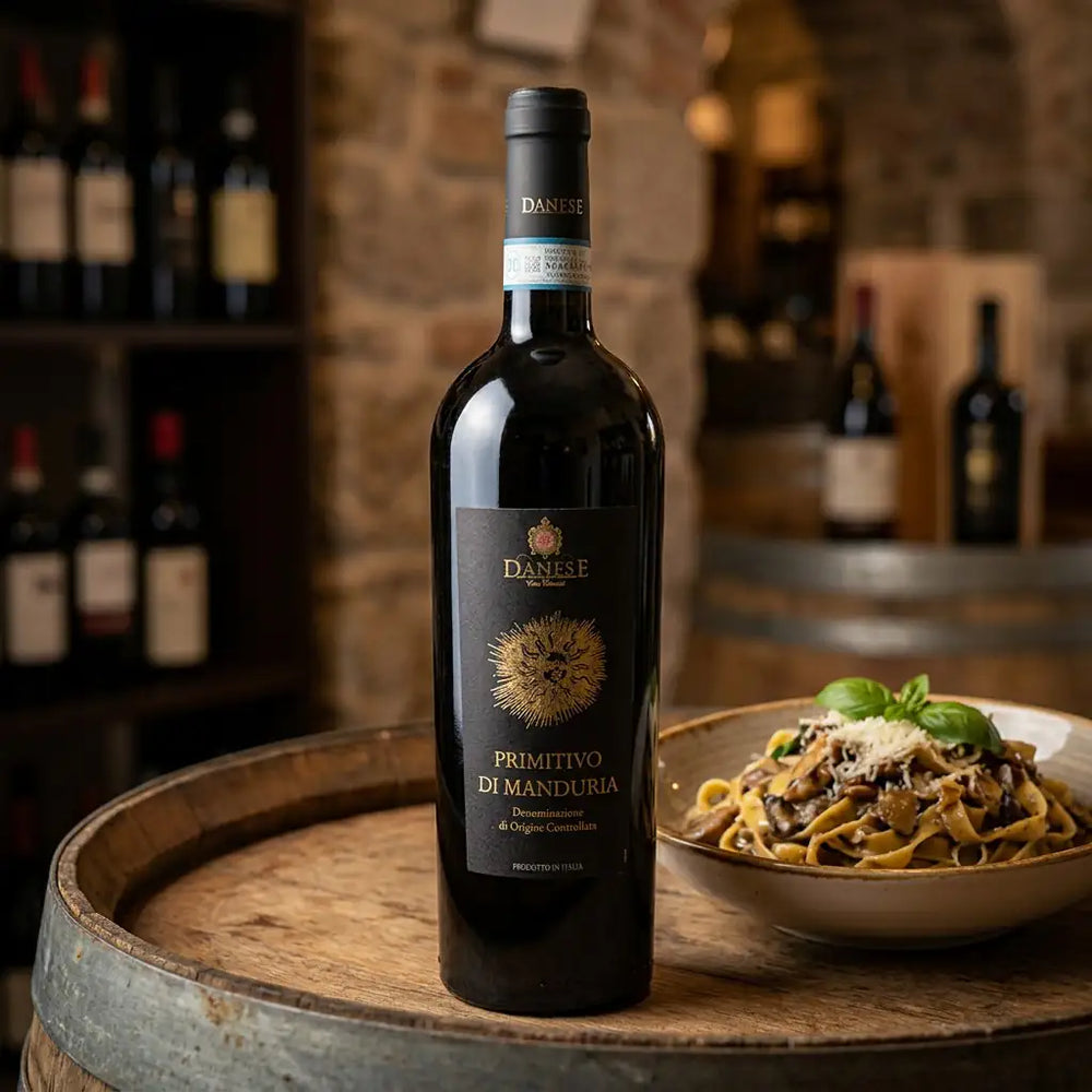 Primitivo di Manduria DOC vinflaske 
