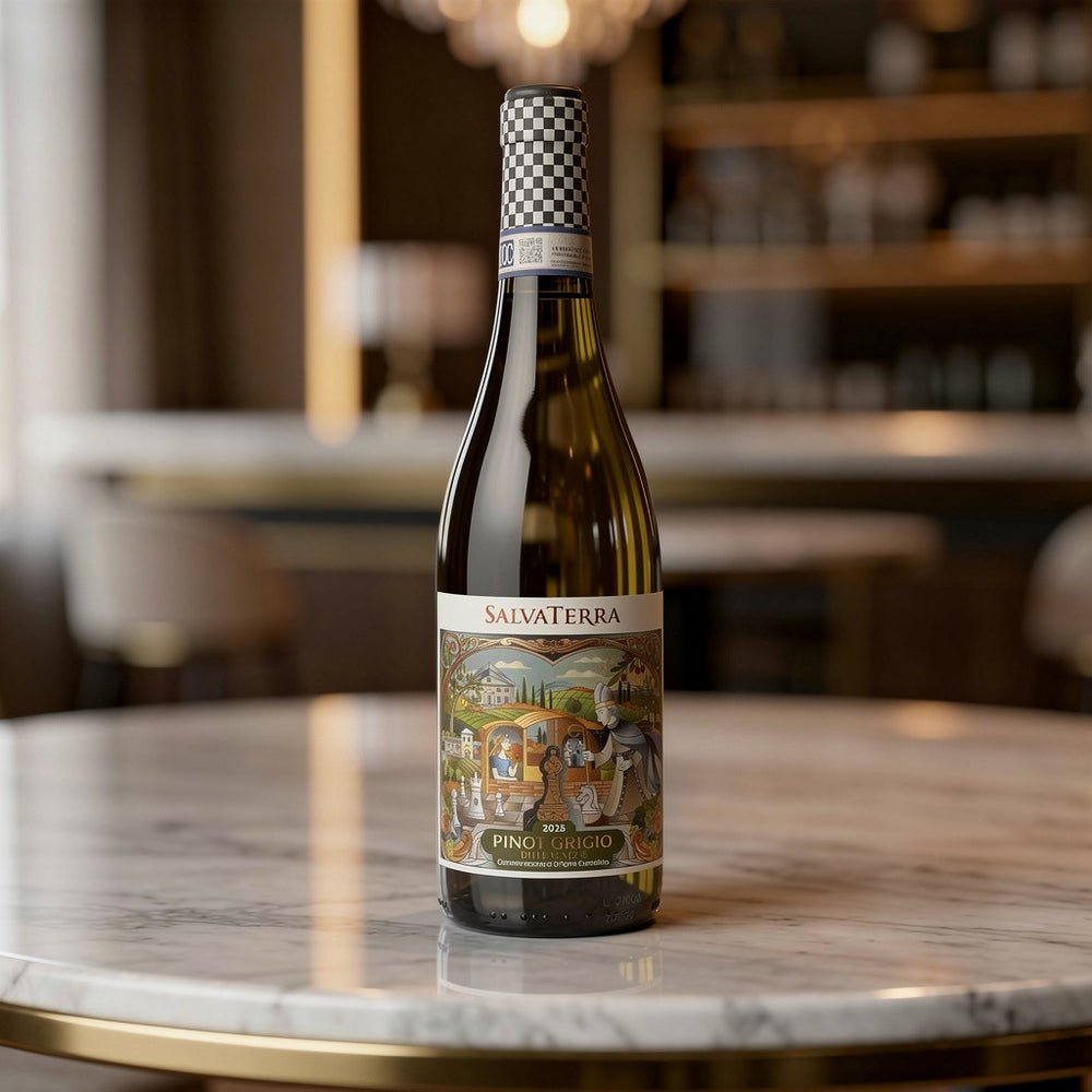 Hvidvins flaske - Salvaterra, Pinot Grigio DOC 2025